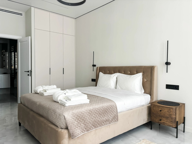 Фотография номера квартиры Апартаменты Europe Luxe by Pavlov