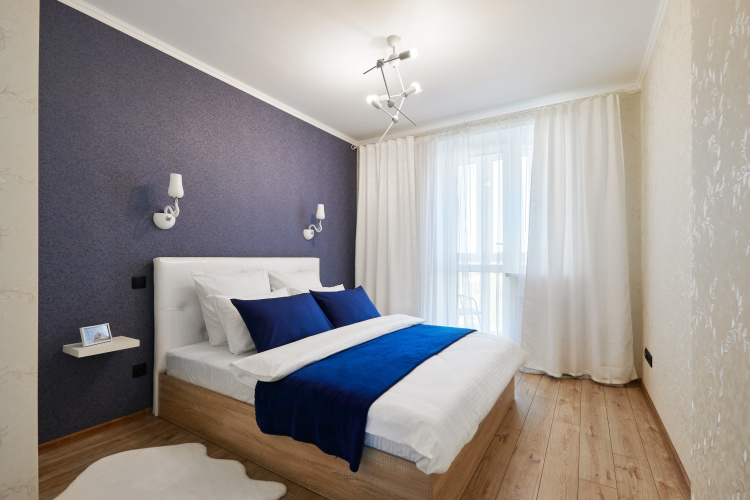 1 Bedroom Apartment with balcony and with view
