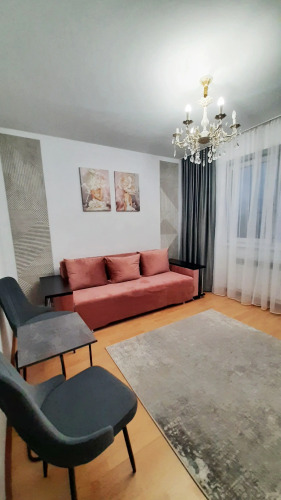 Фотография номера квартиры Двухкомнатная Квартира в Центре с Видом на Город и на Горы