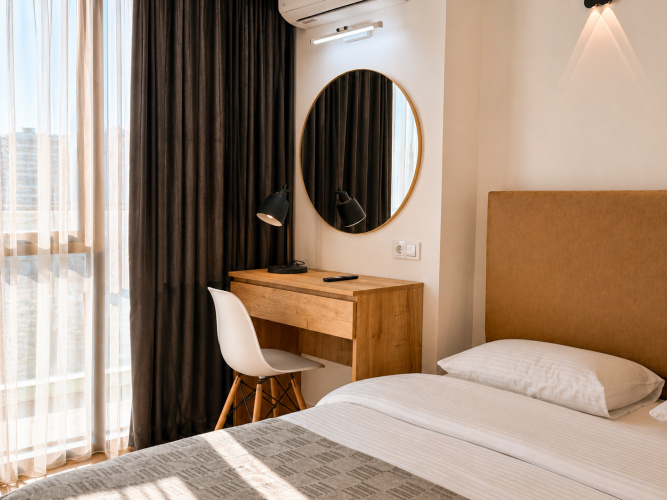 Guest rooms