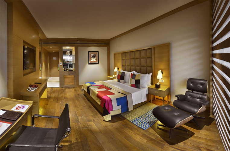 Deluxe Double room with view