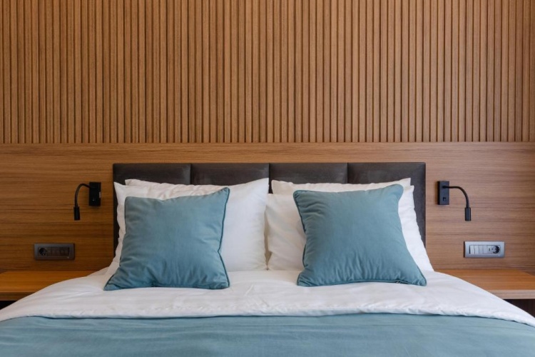 Standard Double room with balcony