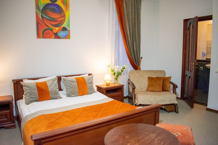 Фотография номера гостевого дома Высокий берег