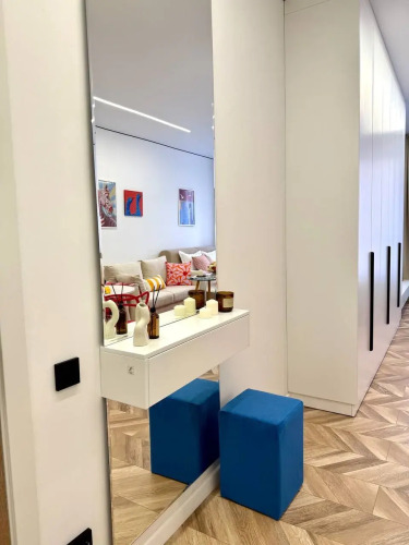 Фотография номера квартиры Апартаменты Уютная студия в районе Меги на Розыбакиева