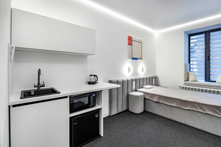 Guest rooms