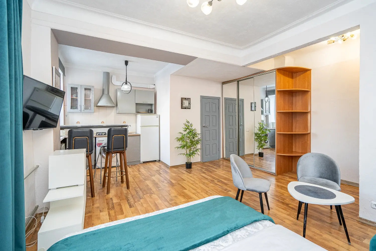 Apartamenty Uyutnye Ryadom S Gumom