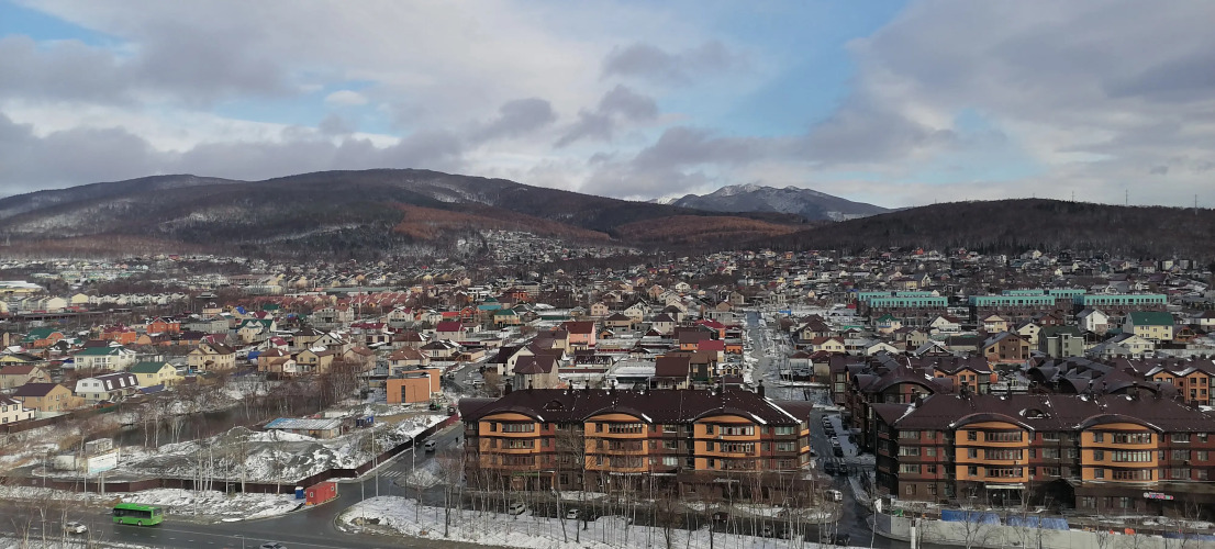 Фотография номера квартиры Квартира Студия на 16 этаже с восхитительным видом