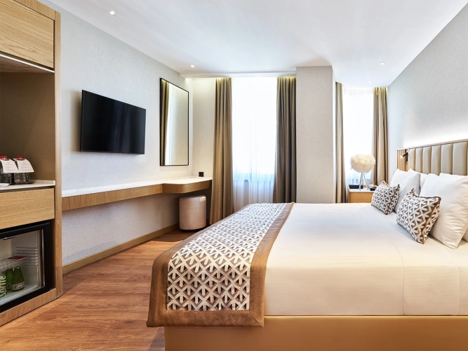 Deluxe Double room
