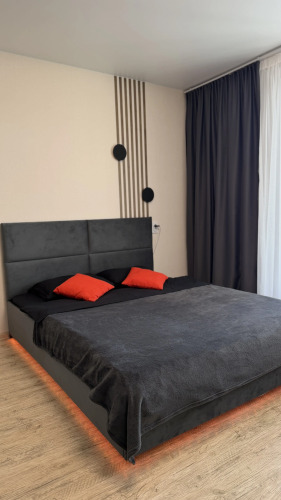 Фотография номера квартиры Квартира Современная студия в микрорайоне Парковый