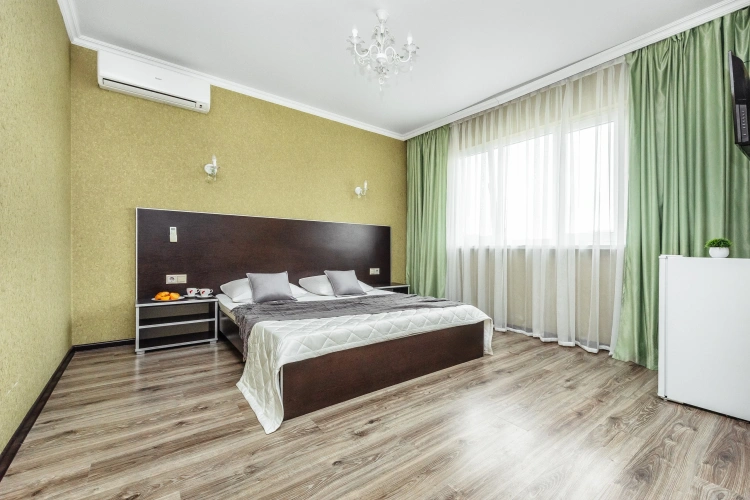 Standard Triple room with balcony and with view