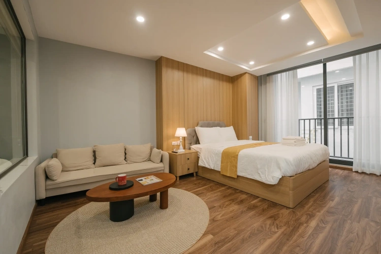 2 Bedrooms Apartment with balcony