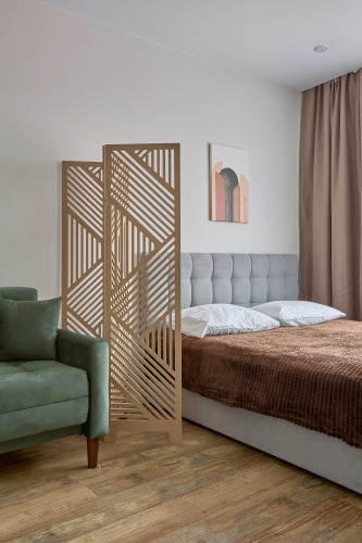 Фотография номера квартиры Апартаменты на Берёзовой Улице