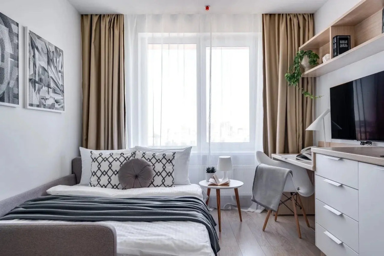 Фотография номера квартиры Апартаменты Green's Apartment с Панорамным видом на город