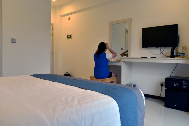 Deluxe room with balcony