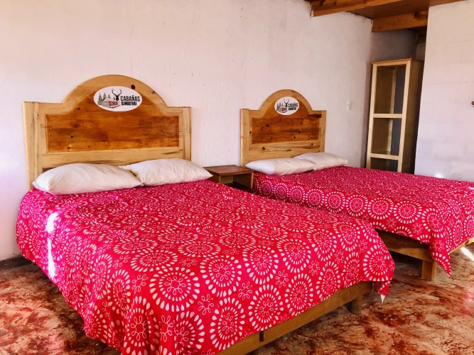 Standard Quadruple room with view