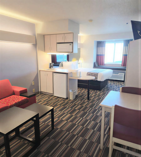 1 Bedroom Double Suite