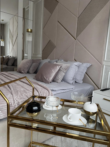 Фотография номера квартиры Апартаменты Luxury Life Рыбная Деревня