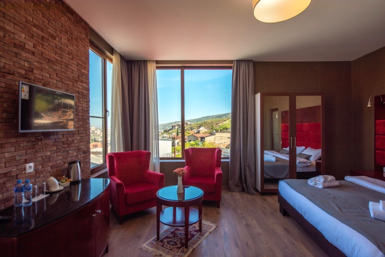 Double Suite with view