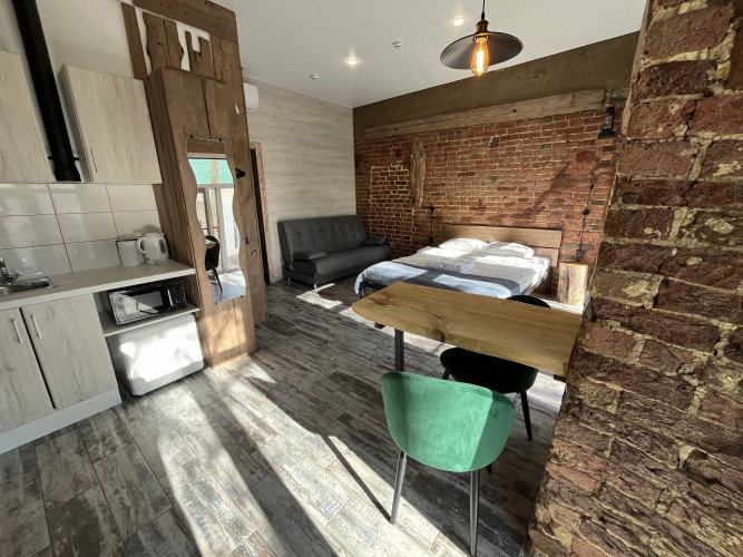 Фотография номера квартиры Loft Apart (Лофт Апарт)