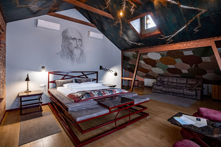 Фотография номера базы отдыха Villa Da Vinci