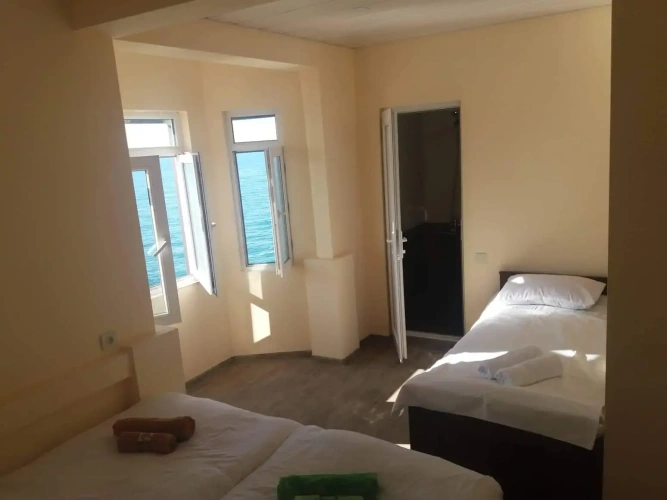 Standard Triple room with balcony and with view