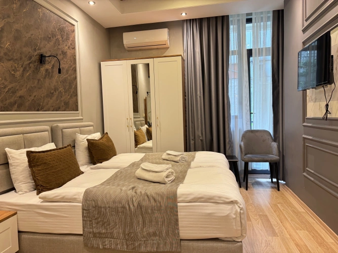 Guest rooms