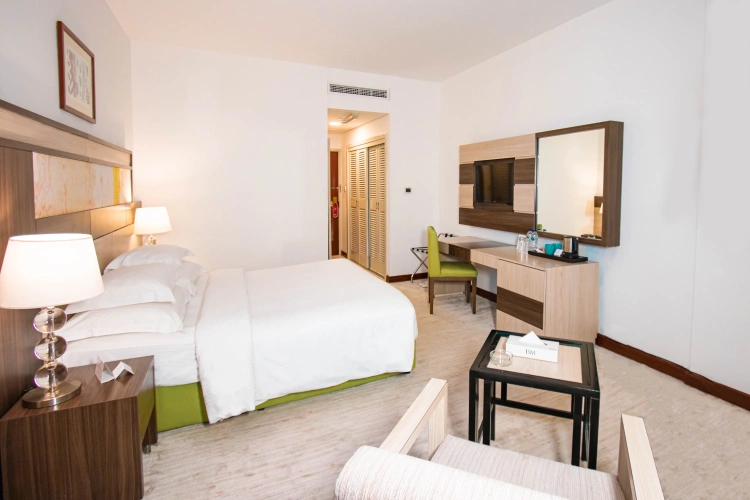 Deluxe Double room