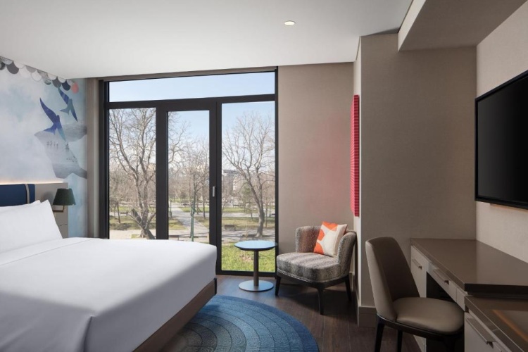 Premium Twin room with Bosphorus view