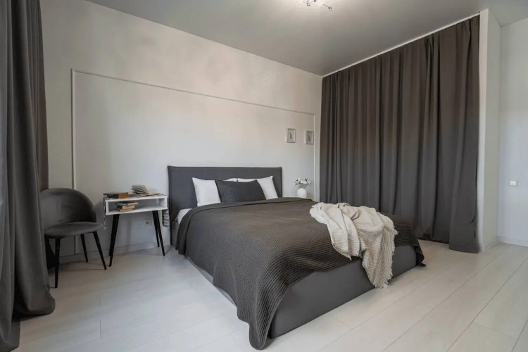 Фотография номера квартиры Апартаменты в Самом Сердце Новороссийска с Потрясающим Видом на Море в ЖК Чайковский от LetoApart