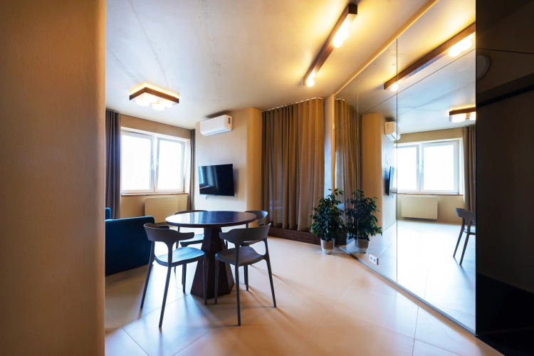 Dizaynerskaya Na Grushevke Apartments