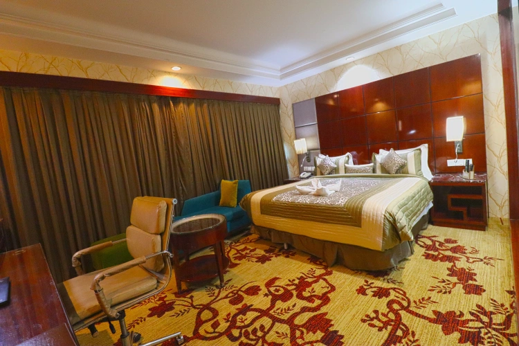 Superior Double room with view