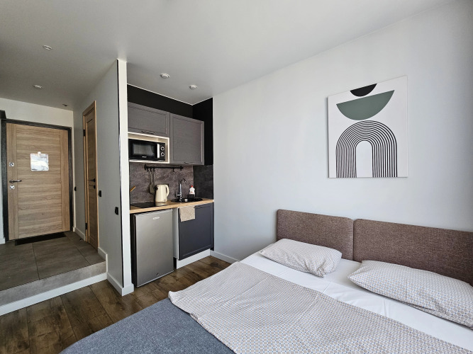 Фотография номера квартиры Апартаменты 5 Апартхаус на Инициативной