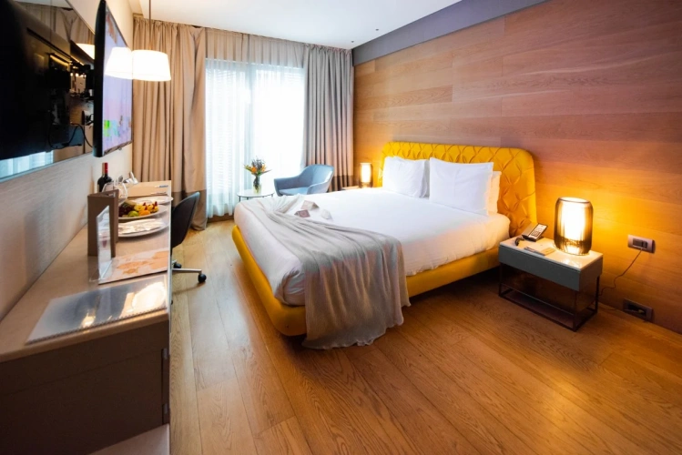 Executive Double room with city view