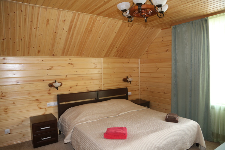 Фотография номера гостевого дома Усадьба Манжерок