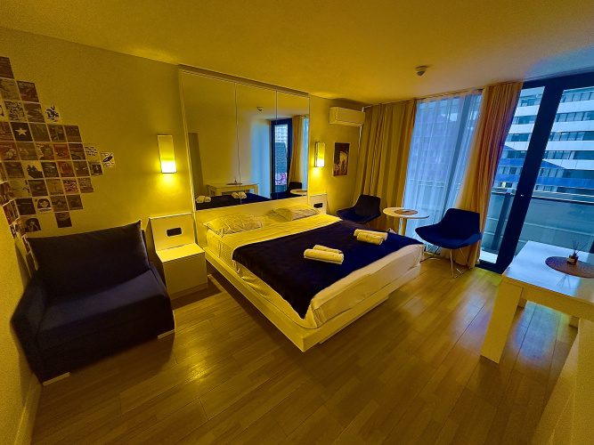Sea View Vip Resort 836 Flat - Batumi