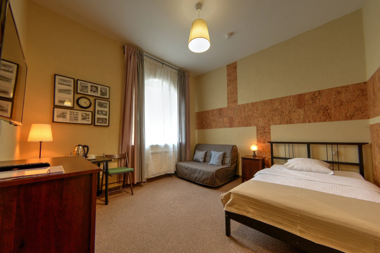 Фотография номера гостиницы Провинция