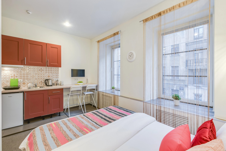 Фотография номера апарт отеля Sokroma Boho