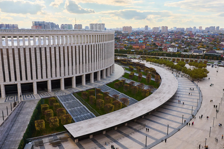 Фотография номера квартиры Квартира Уютная с видом на Стадион Краснодар