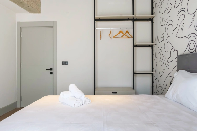 Standard Double room with view