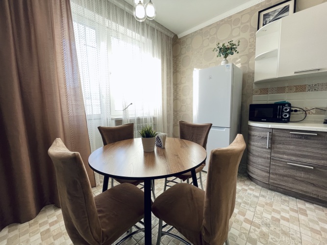 Фотография номера квартиры Квартира Плеханова 14 ЖК ТРИУМФ 7 мин от Ж/В 6 этаж