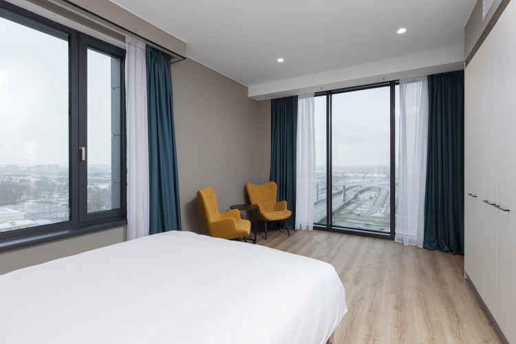 Фотография номера гостиницы Домина Пулково Отель и Апартаменты