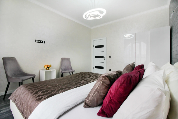 Фотография номера квартиры Апартаменты Стильные с шикарным видом (234)