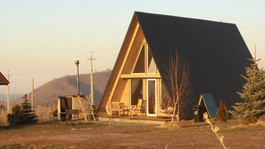 Double Family Apartment with mountain view