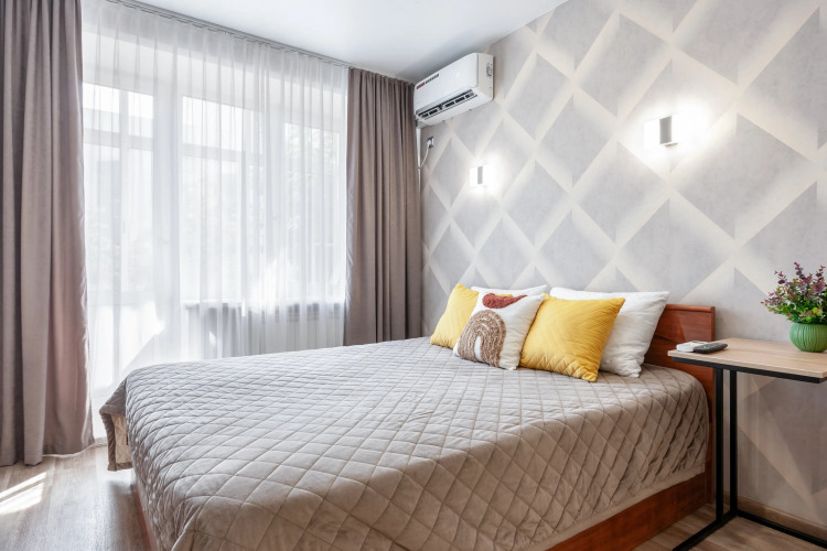 Фотография номера квартиры Квартира cовременная возле ЖД Вокзала KrasRoyal