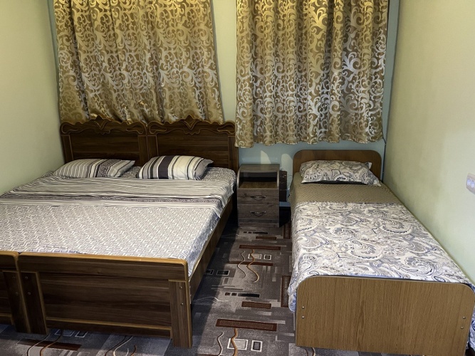 Economy Triple room with view