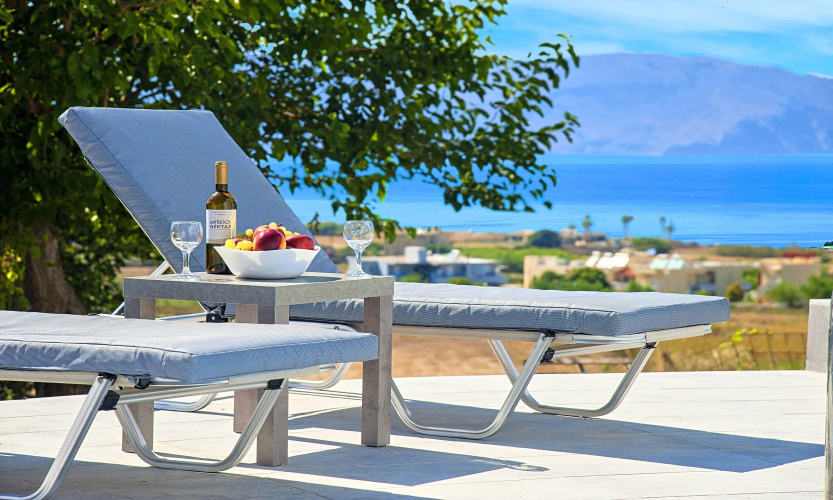 Cretan Sunset Villa Heated Pool