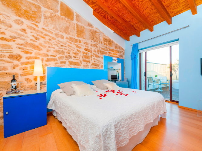Deluxe Terrace Double room