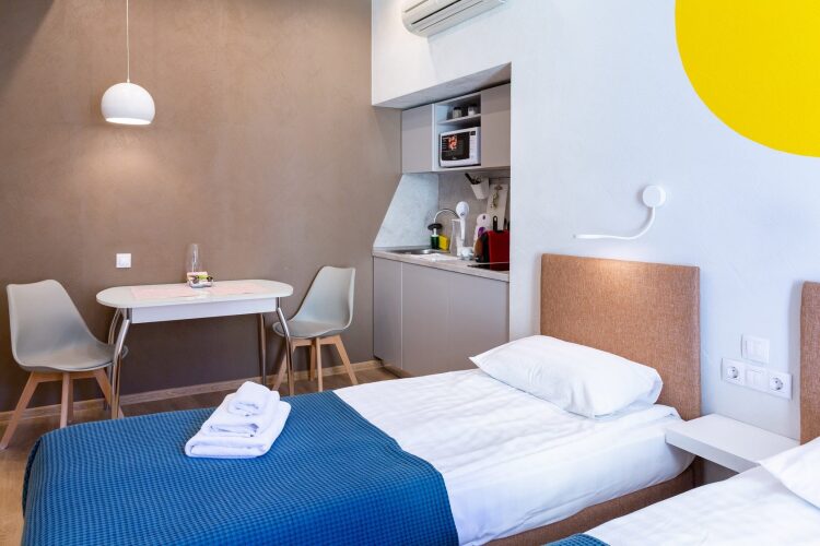 Фотография номера апарт отеля Оранжевое небо