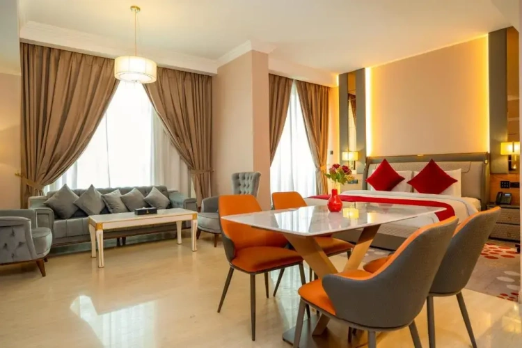 Executive Double Suite with balcony