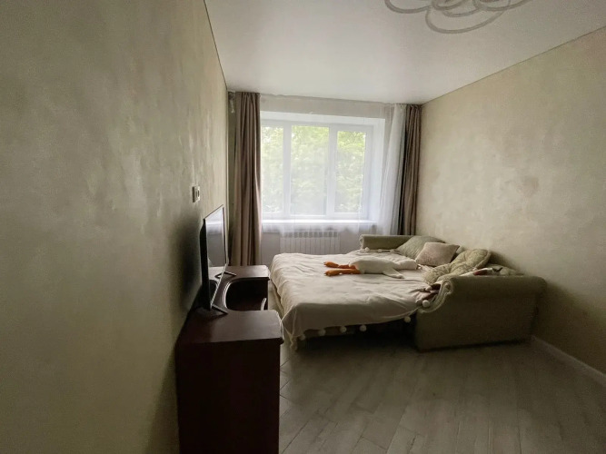 Фотография номера квартиры Квартира Трехкомнатная на улице Октябрьская 50